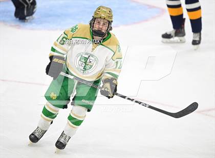 Thumbnail 1 in Simsbury vs. Notre Dame, WH (CIAC DI Semifinal) photogallery.