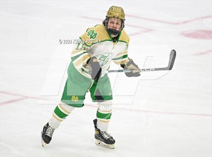 Thumbnail 1 in Simsbury vs. Notre Dame, WH (CIAC DI Semifinal) photogallery.
