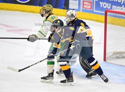 Thumbnail 2 in Simsbury vs. Notre Dame, WH (CIAC DI Semifinal) photogallery.