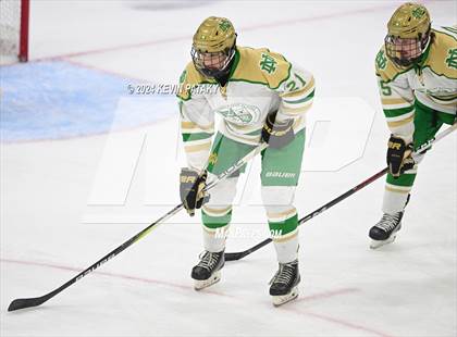 Thumbnail 2 in Simsbury vs. Notre Dame, WH (CIAC DI Semifinal) photogallery.