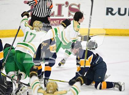 Thumbnail 3 in Simsbury vs. Notre Dame, WH (CIAC DI Semifinal) photogallery.