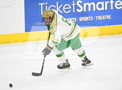 Thumbnail 2 in Simsbury vs. Notre Dame, WH (CIAC DI Semifinal) photogallery.