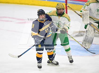 Thumbnail 2 in Simsbury vs. Notre Dame, WH (CIAC DI Semifinal) photogallery.