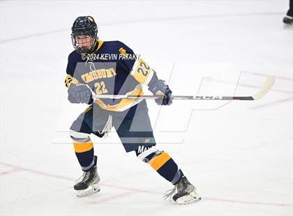 Thumbnail 2 in Simsbury vs. Notre Dame, WH (CIAC DI Semifinal) photogallery.
