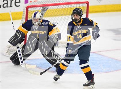 Thumbnail 1 in Simsbury vs. Notre Dame, WH (CIAC DI Semifinal) photogallery.