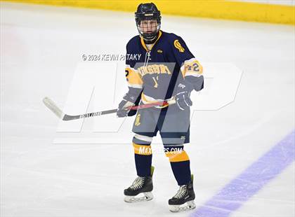 Thumbnail 2 in Simsbury vs. Notre Dame, WH (CIAC DI Semifinal) photogallery.