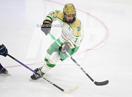 Thumbnail 3 in Simsbury vs. Notre Dame, WH (CIAC DI Semifinal) photogallery.