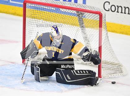 Thumbnail 2 in Simsbury vs. Notre Dame, WH (CIAC DI Semifinal) photogallery.