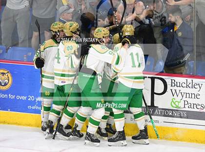 Thumbnail 3 in Simsbury vs. Notre Dame, WH (CIAC DI Semifinal) photogallery.