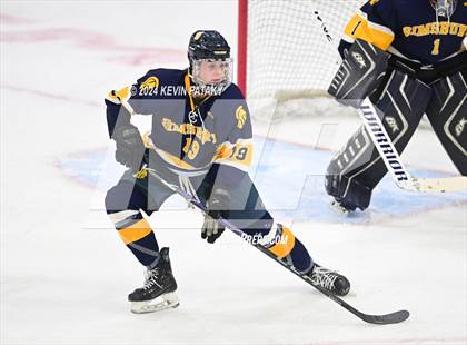 Thumbnail 1 in Simsbury vs. Notre Dame, WH (CIAC DI Semifinal) photogallery.
