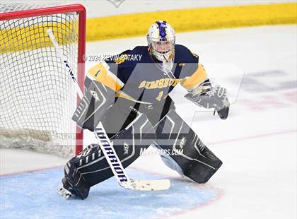 Thumbnail 3 in Simsbury vs. Notre Dame, WH (CIAC DI Semifinal) photogallery.