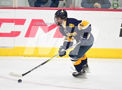Thumbnail 3 in Simsbury vs. Notre Dame, WH (CIAC DI Semifinal) photogallery.