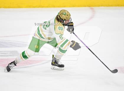 Thumbnail 2 in Simsbury vs. Notre Dame, WH (CIAC DI Semifinal) photogallery.