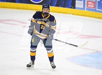 Thumbnail 1 in Simsbury vs. Notre Dame, WH (CIAC DI Semifinal) photogallery.