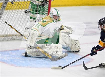 Thumbnail 2 in Simsbury vs. Notre Dame, WH (CIAC DI Semifinal) photogallery.