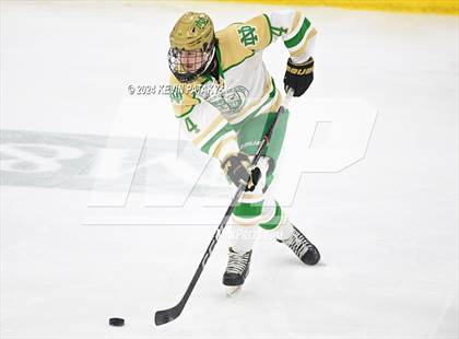 Thumbnail 3 in Simsbury vs. Notre Dame, WH (CIAC DI Semifinal) photogallery.
