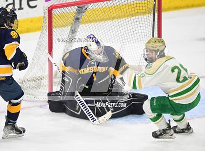 Thumbnail 2 in Simsbury vs. Notre Dame, WH (CIAC DI Semifinal) photogallery.