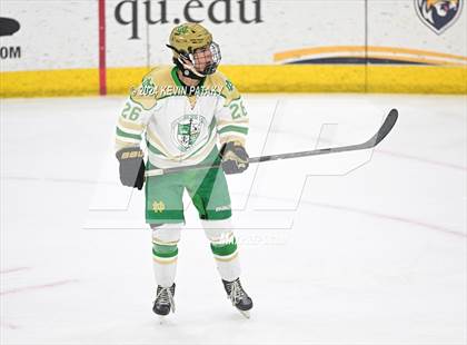 Thumbnail 2 in Simsbury vs. Notre Dame, WH (CIAC DI Semifinal) photogallery.