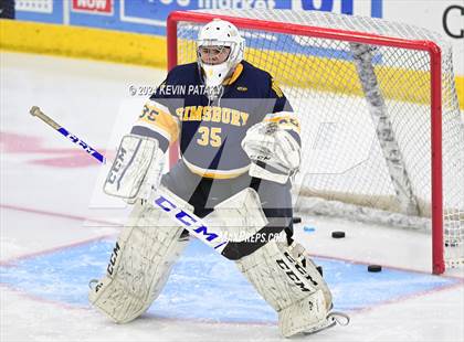 Thumbnail 3 in Simsbury vs. Notre Dame, WH (CIAC DI Semifinal) photogallery.