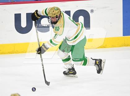 Thumbnail 3 in Simsbury vs. Notre Dame, WH (CIAC DI Semifinal) photogallery.