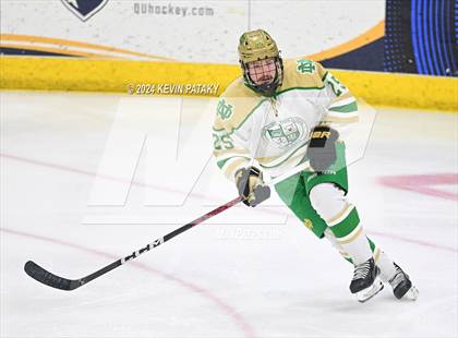 Thumbnail 3 in Simsbury vs. Notre Dame, WH (CIAC DI Semifinal) photogallery.