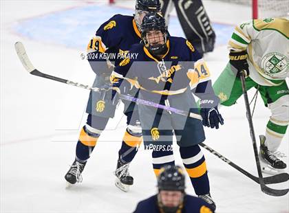 Thumbnail 3 in Simsbury vs. Notre Dame, WH (CIAC DI Semifinal) photogallery.