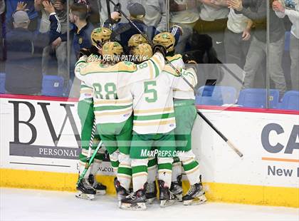 Thumbnail 2 in Simsbury vs. Notre Dame, WH (CIAC DI Semifinal) photogallery.