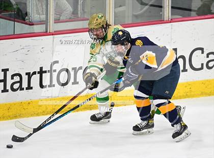 Thumbnail 3 in Simsbury vs. Notre Dame, WH (CIAC DI Semifinal) photogallery.