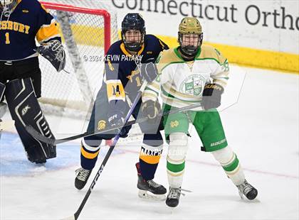 Thumbnail 3 in Simsbury vs. Notre Dame, WH (CIAC DI Semifinal) photogallery.
