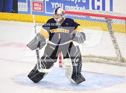 Thumbnail 2 in Simsbury vs. Notre Dame, WH (CIAC DI Semifinal) photogallery.