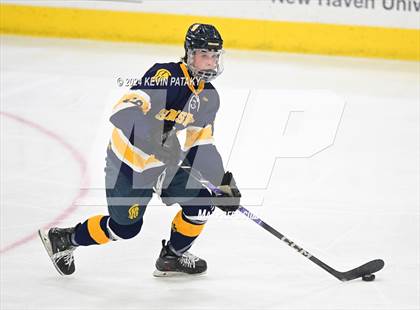 Thumbnail 2 in Simsbury vs. Notre Dame, WH (CIAC DI Semifinal) photogallery.