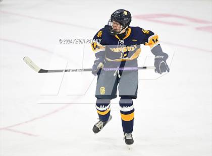 Thumbnail 3 in Simsbury vs. Notre Dame, WH (CIAC DI Semifinal) photogallery.