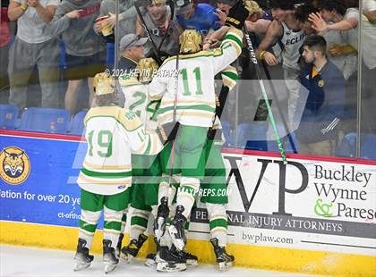 Thumbnail 2 in Simsbury vs. Notre Dame, WH (CIAC DI Semifinal) photogallery.