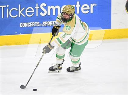 Thumbnail 3 in Simsbury vs. Notre Dame, WH (CIAC DI Semifinal) photogallery.