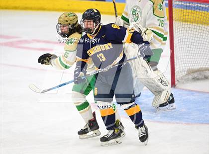 Thumbnail 2 in Simsbury vs. Notre Dame, WH (CIAC DI Semifinal) photogallery.