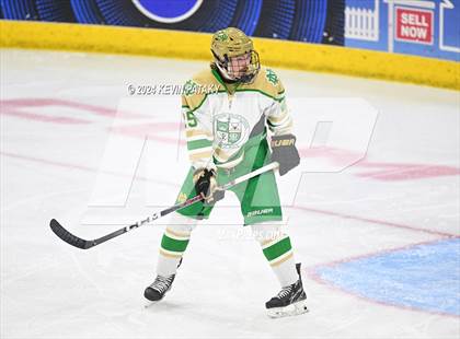 Thumbnail 2 in Simsbury vs. Notre Dame, WH (CIAC DI Semifinal) photogallery.