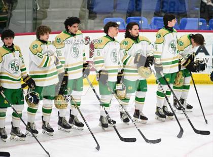 Thumbnail 2 in Simsbury vs. Notre Dame, WH (CIAC DI Semifinal) photogallery.