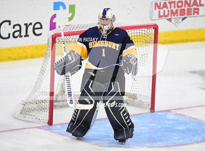 Thumbnail 3 in Simsbury vs. Notre Dame, WH (CIAC DI Semifinal) photogallery.