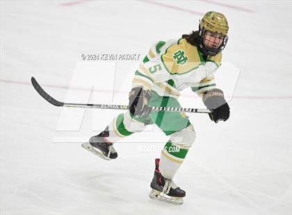 Thumbnail 3 in Simsbury vs. Notre Dame, WH (CIAC DI Semifinal) photogallery.