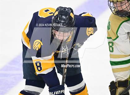 Thumbnail 3 in Simsbury vs. Notre Dame, WH (CIAC DI Semifinal) photogallery.