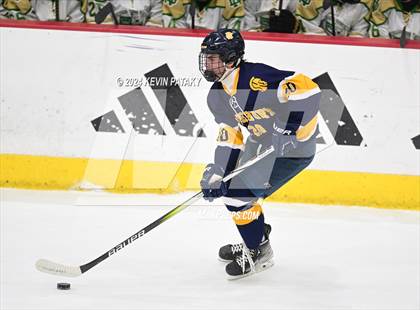 Thumbnail 1 in Simsbury vs. Notre Dame, WH (CIAC DI Semifinal) photogallery.