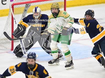 Thumbnail 3 in Simsbury vs. Notre Dame, WH (CIAC DI Semifinal) photogallery.