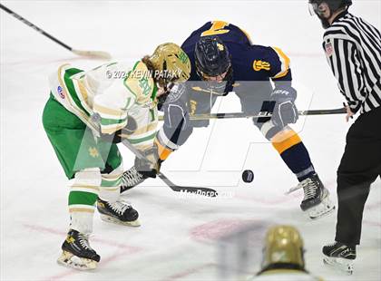 Thumbnail 3 in Simsbury vs. Notre Dame, WH (CIAC DI Semifinal) photogallery.