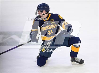 Thumbnail 3 in Simsbury vs. Notre Dame, WH (CIAC DI Semifinal) photogallery.