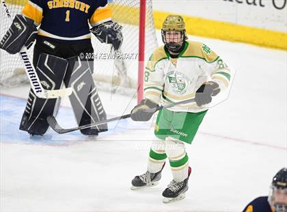 Thumbnail 2 in Simsbury vs. Notre Dame, WH (CIAC DI Semifinal) photogallery.