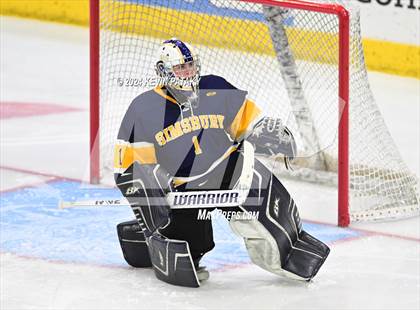 Thumbnail 3 in Simsbury vs. Notre Dame, WH (CIAC DI Semifinal) photogallery.