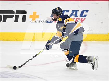 Thumbnail 3 in Simsbury vs. Notre Dame, WH (CIAC DI Semifinal) photogallery.