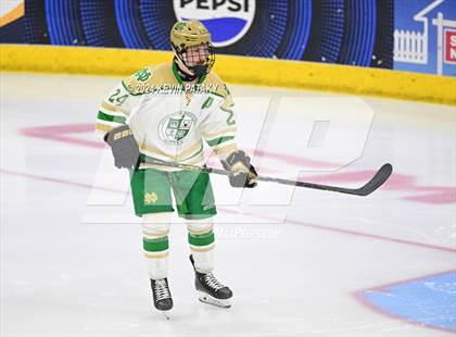 Thumbnail 1 in Simsbury vs. Notre Dame, WH (CIAC DI Semifinal) photogallery.