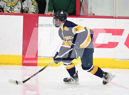 Thumbnail 3 in Simsbury vs. Notre Dame, WH (CIAC DI Semifinal) photogallery.