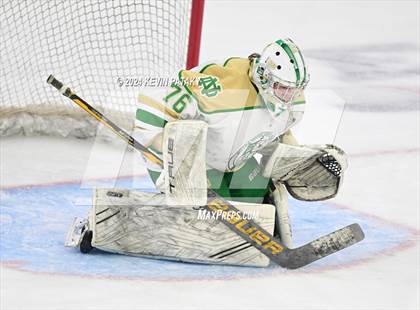Thumbnail 2 in Simsbury vs. Notre Dame, WH (CIAC DI Semifinal) photogallery.